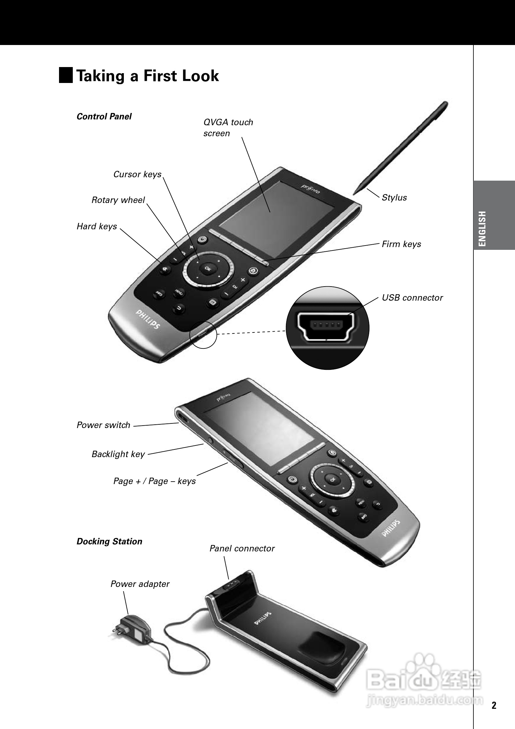 PHILIPS TSU9400手机说明书:[2]