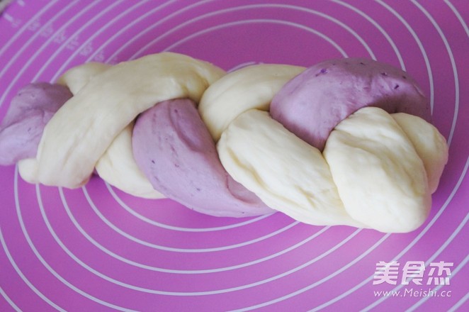 双色吐司的做法