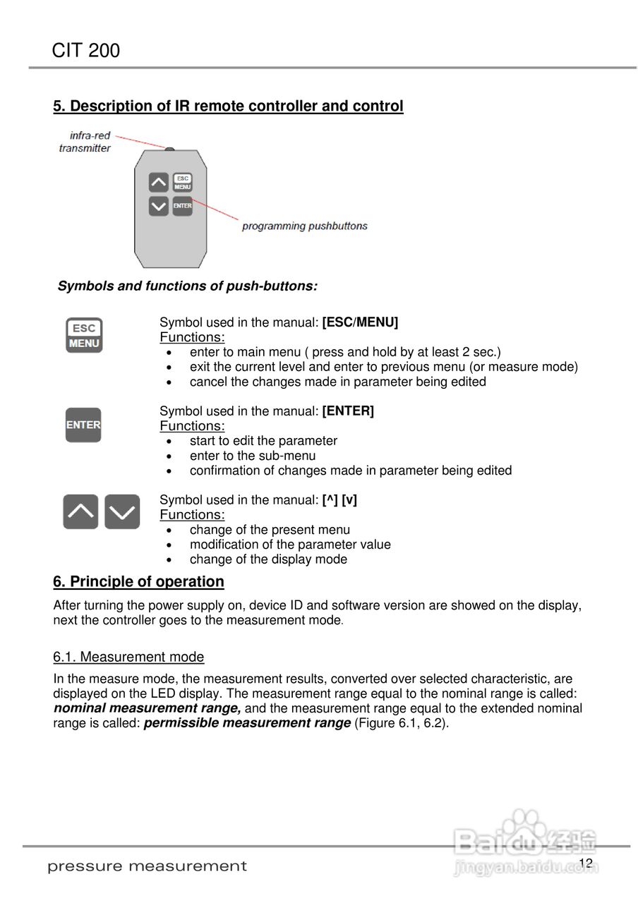 欧智博德CIT 200 流程显示器使用手册:[2]