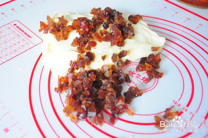 教你怎么做蜜枣小面包