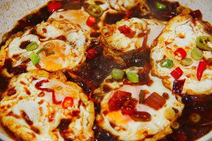 如何做糖心荷包蛋