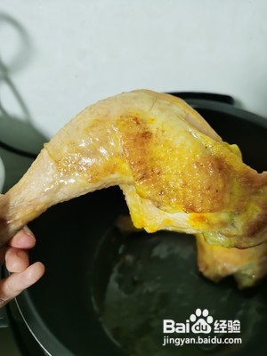 电饭锅做鸡腿