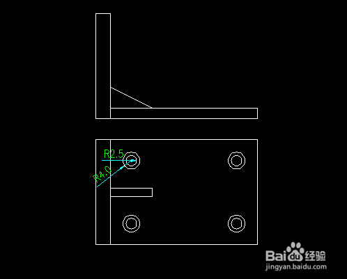 CAD效果图系列：[14]直角支架