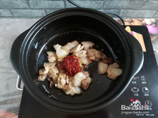 川味回锅肉的做法
