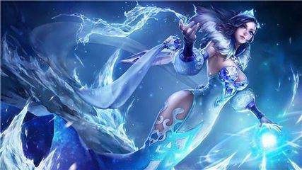 王者荣耀甄姬鉴赏·