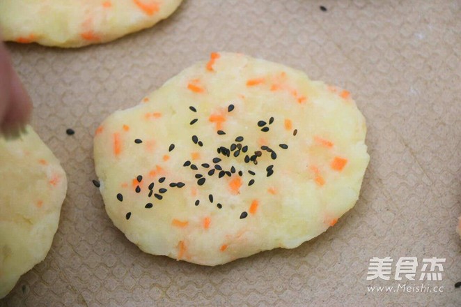 秋藕土豆饼 宝宝健康食谱