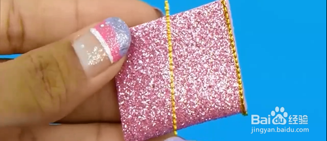 如何给芭比做小钱包？