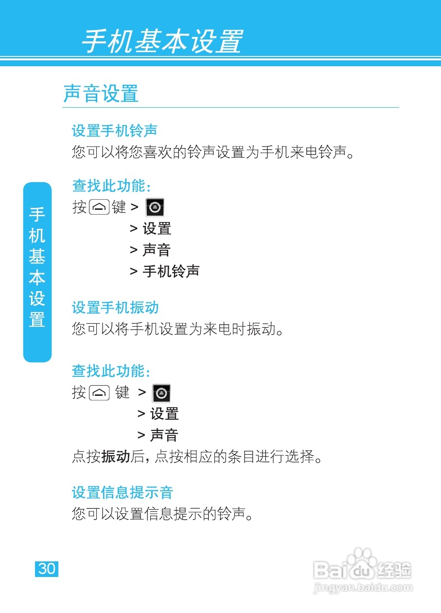 摩托罗拉XT535手机使用说明书:[4]