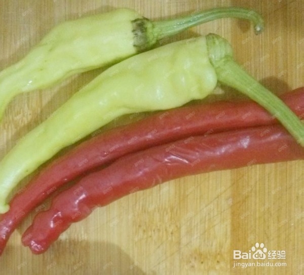教你做双椒虾皮