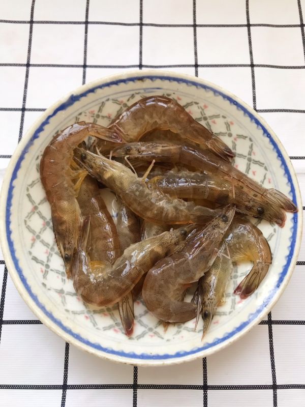 青瓜蛋皮虾仁卷饼