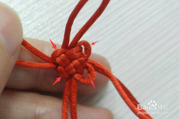 手把手教你编织中国结之吉祥结