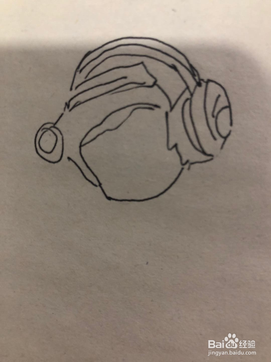 鲁班七号简笔画