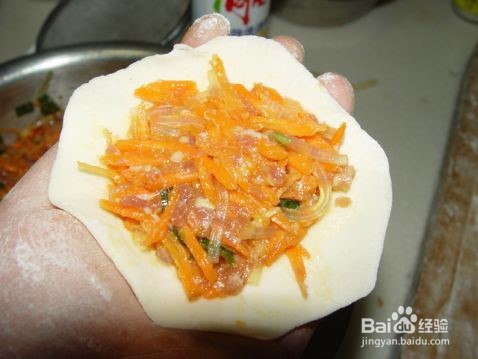 萝卜包的做法