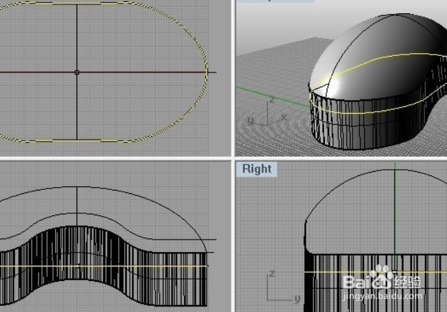 鼠标建模教程