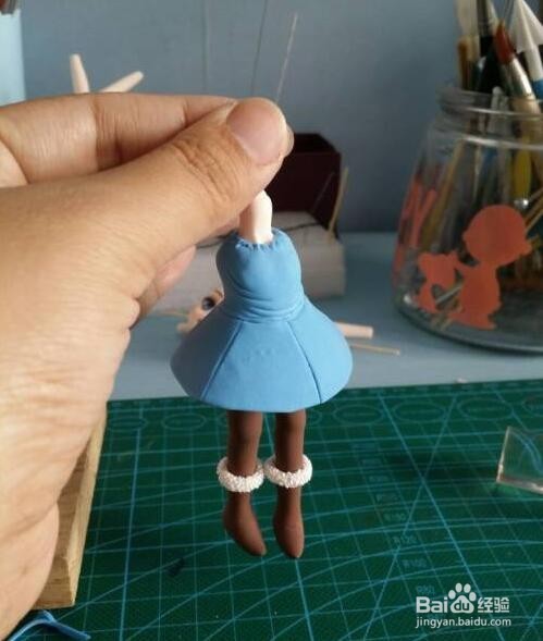 《英雄联盟》——仙灵女巫·璐璐超轻粘土教程