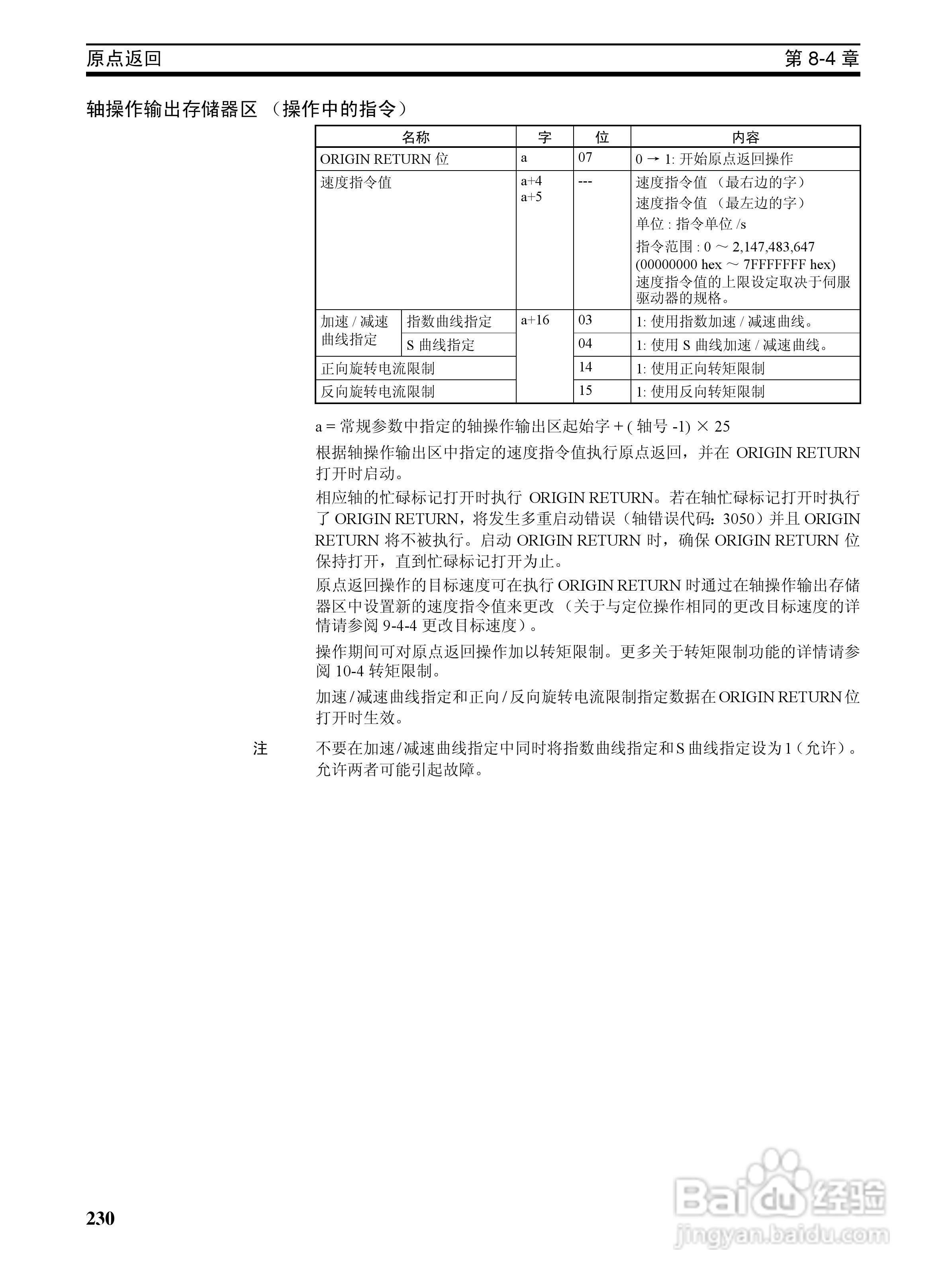 OMRON SYSMAC CJ1W-NCF71位置控制单元操作手册:[25]