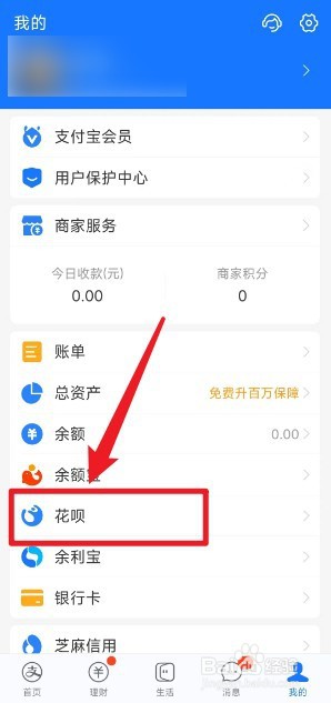 怎么查看花呗备用金额度
