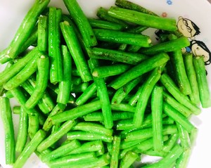 茄子豆角做法简介诶