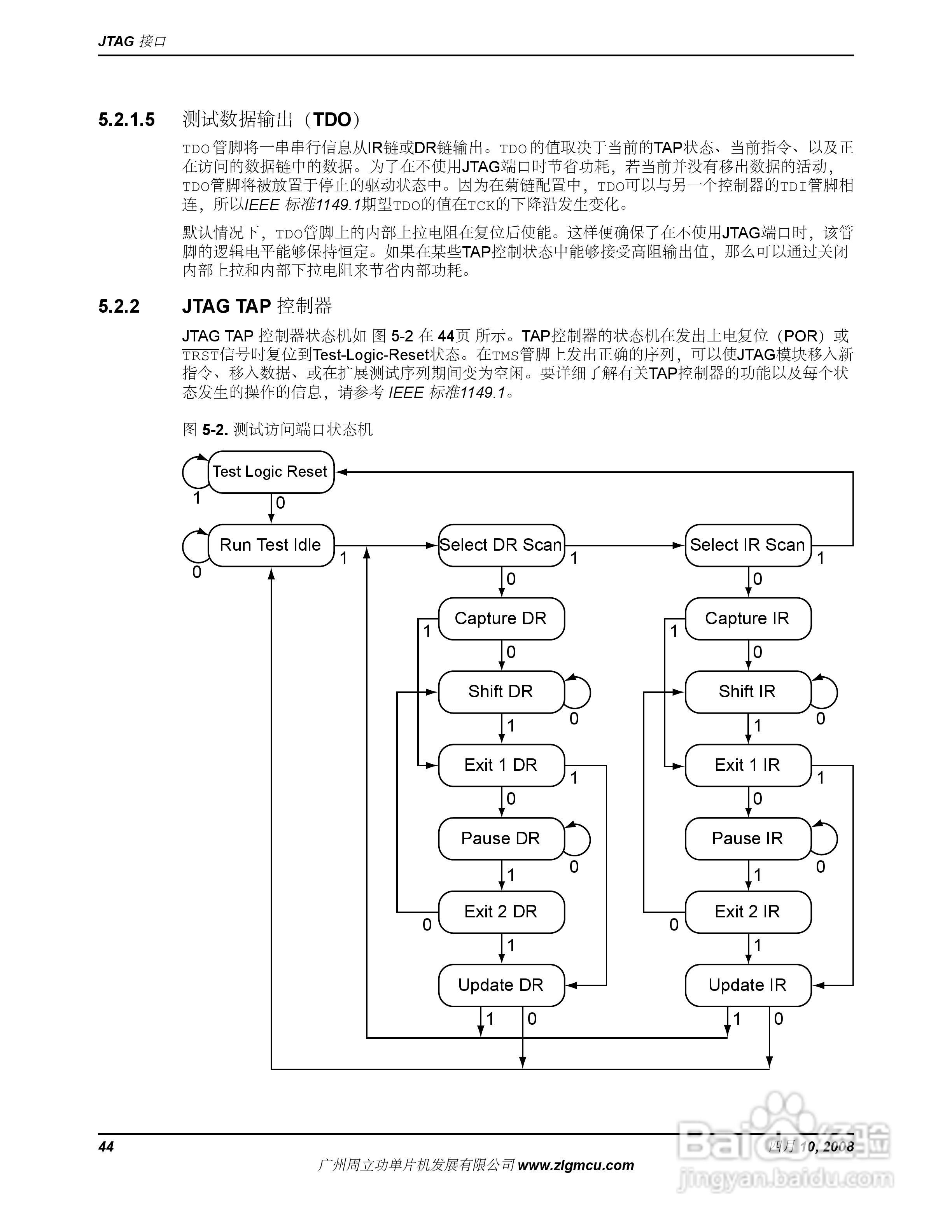 周立功LM3S817微控制器说明书:[5]