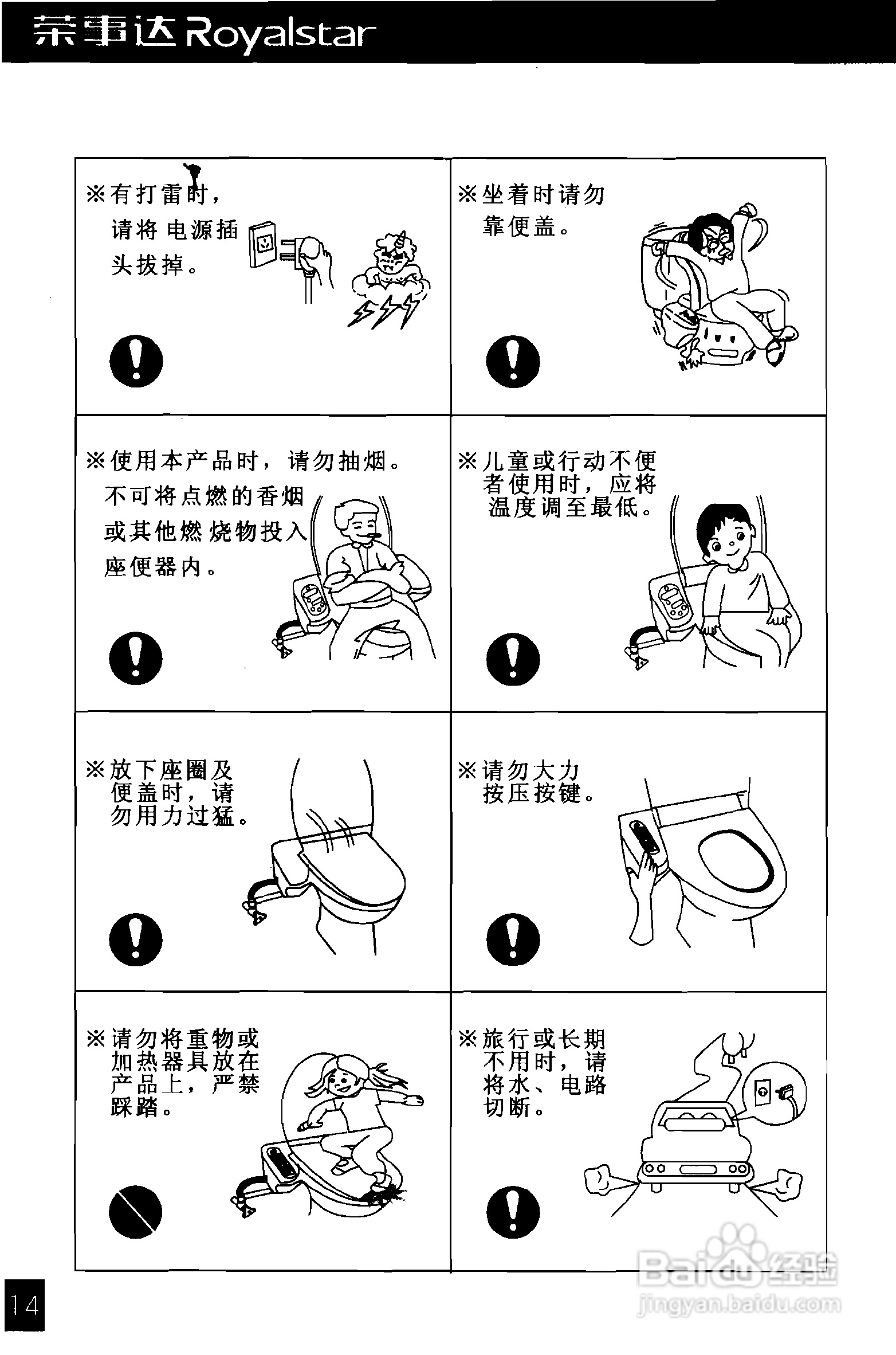 荣事达RSD-3110电脑洁身器使用说明书:[2]