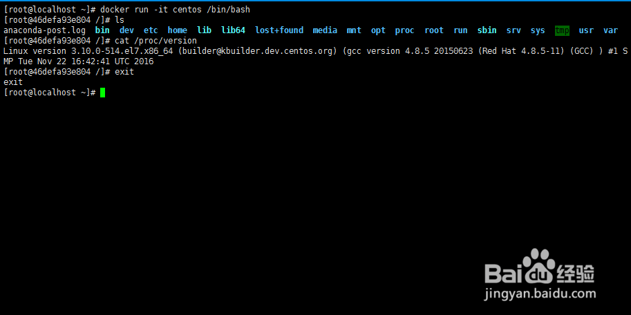 Docker Hello World