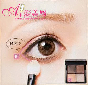 怎样轻松打造最惹人疼爱的水亮无辜大眼妆