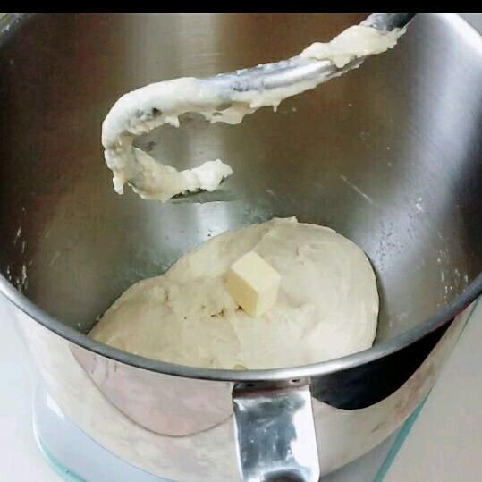 一次发酵黄油吐司