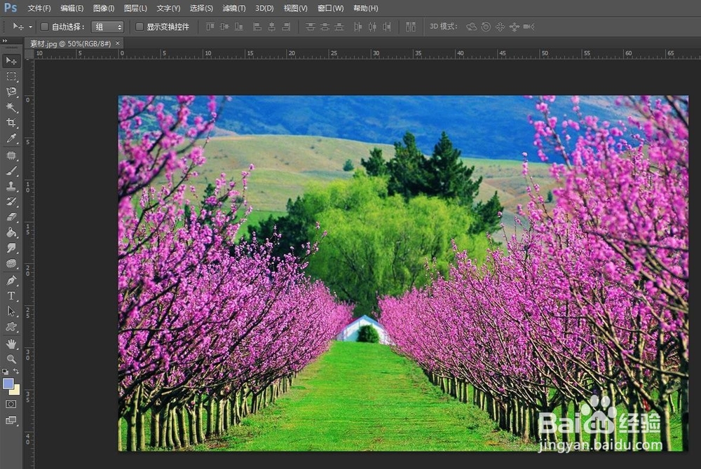怎么把图片p成油画