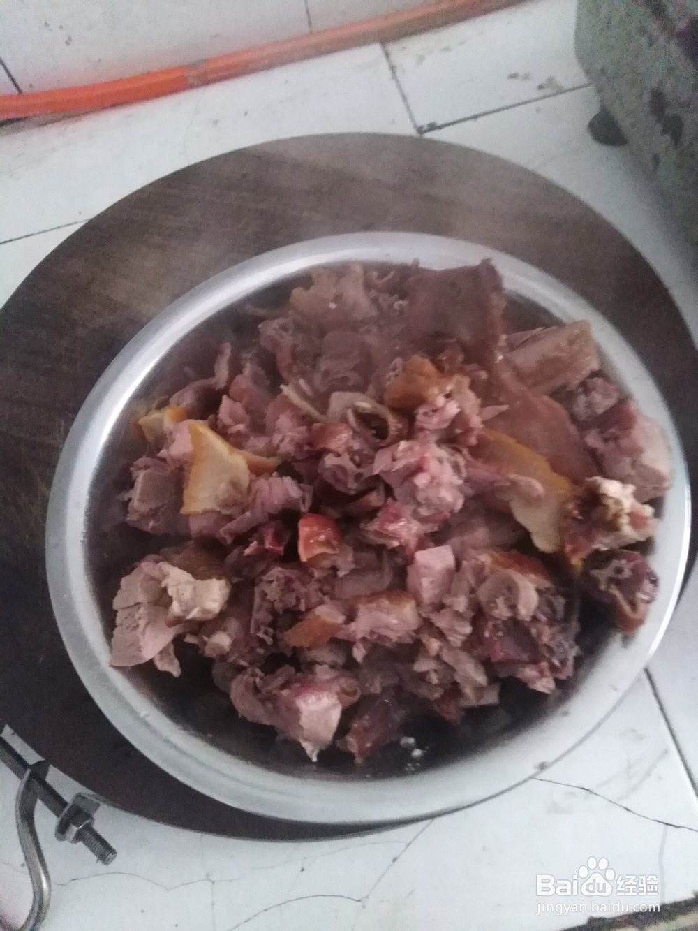 如何炒做酱板鸭？