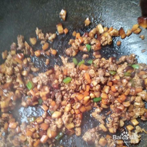 肉沫鸡蛋蒸豆腐的家庭做法