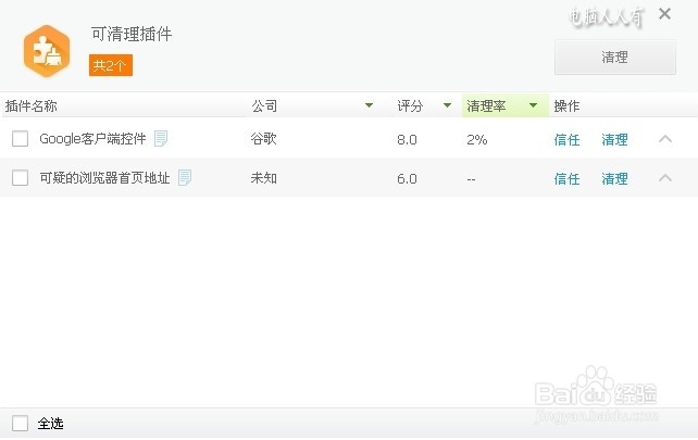 清理广告弹窗