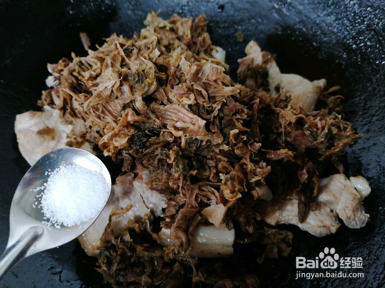 梅干菜烧肉的做法