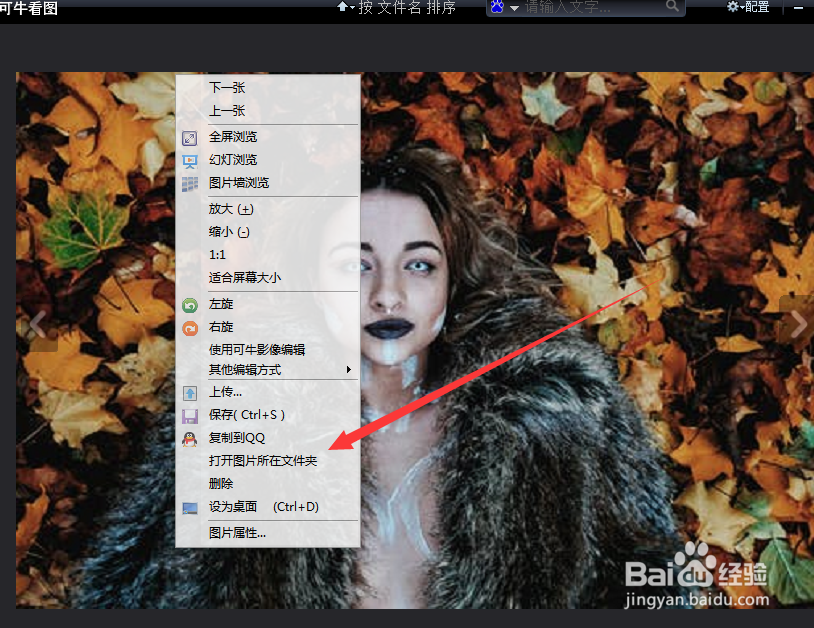怎么使用可牛看图的全屏浏览功能