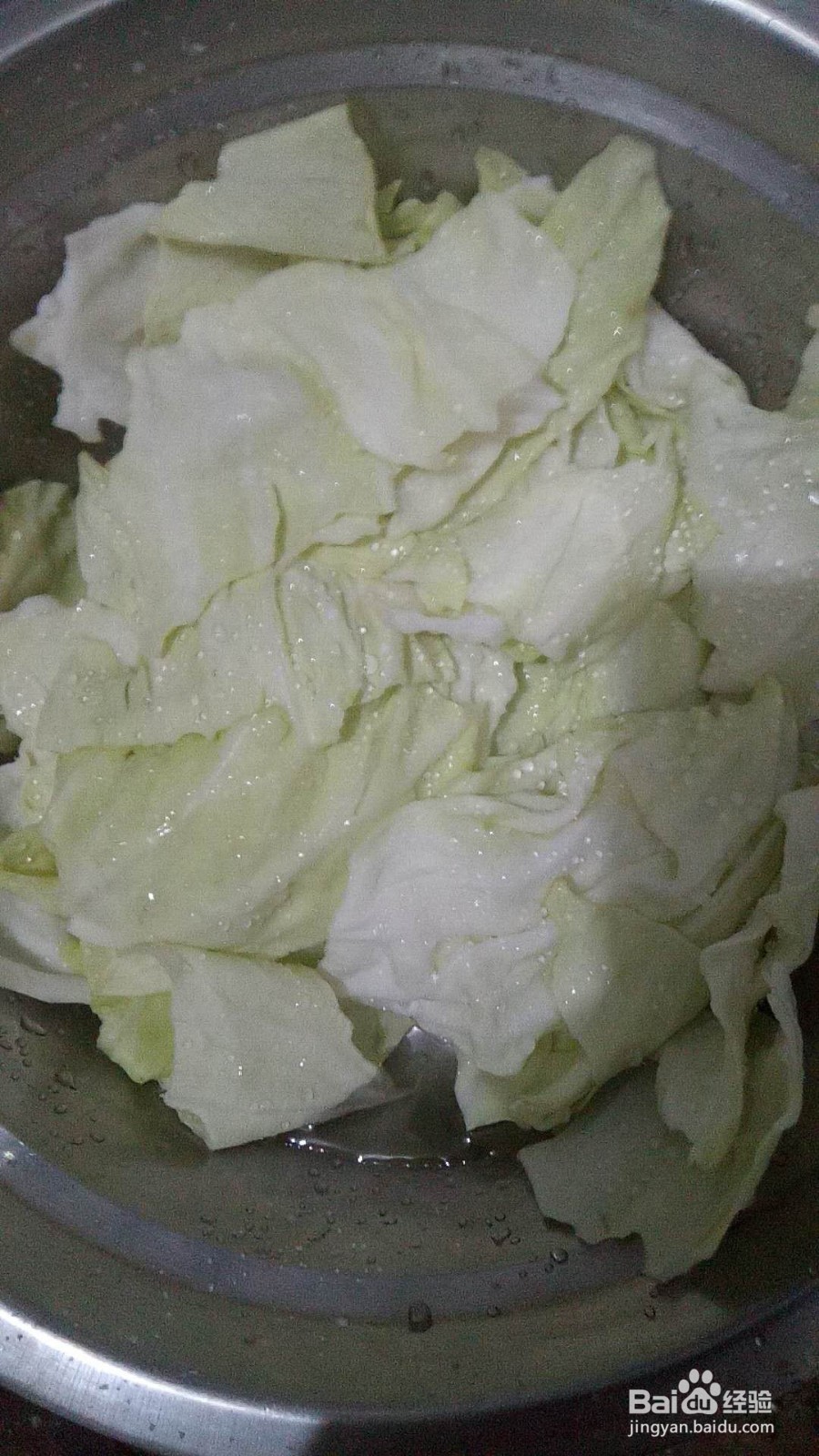 如何自己做甘蓝泡菜