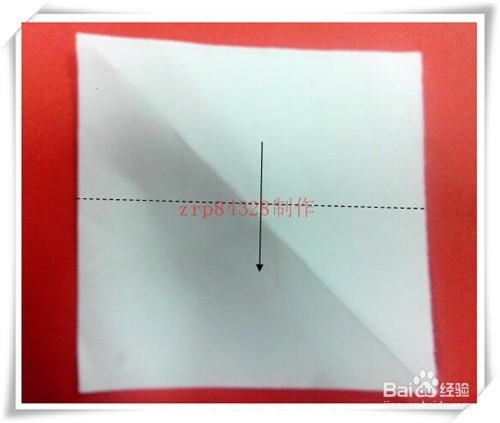 儿童快乐手工（折纸）制作：[8]青蛙