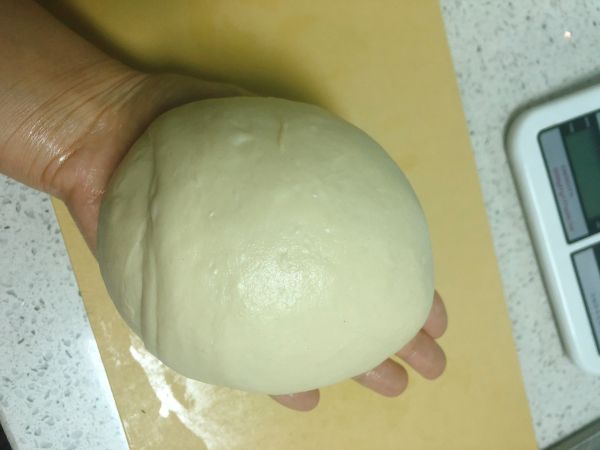免揉面韭菜馅饼