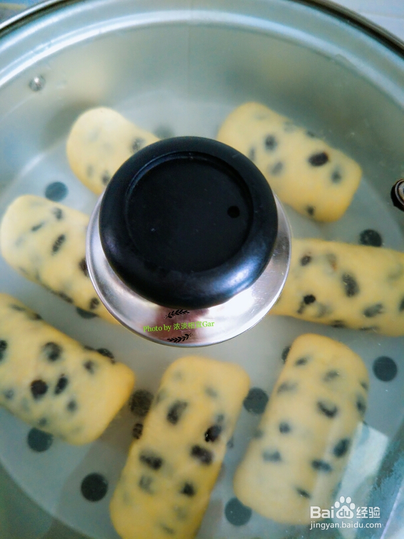 爽脆可口的玉米奶香蜜豆卷