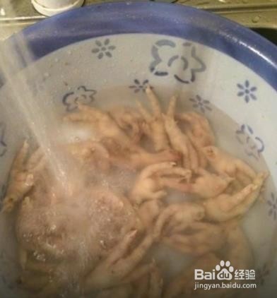 泡椒凤爪的做法