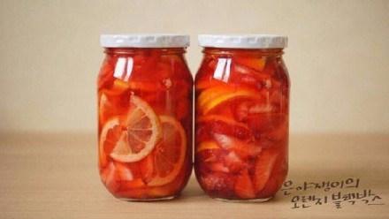 草莓柠檬茶DIY