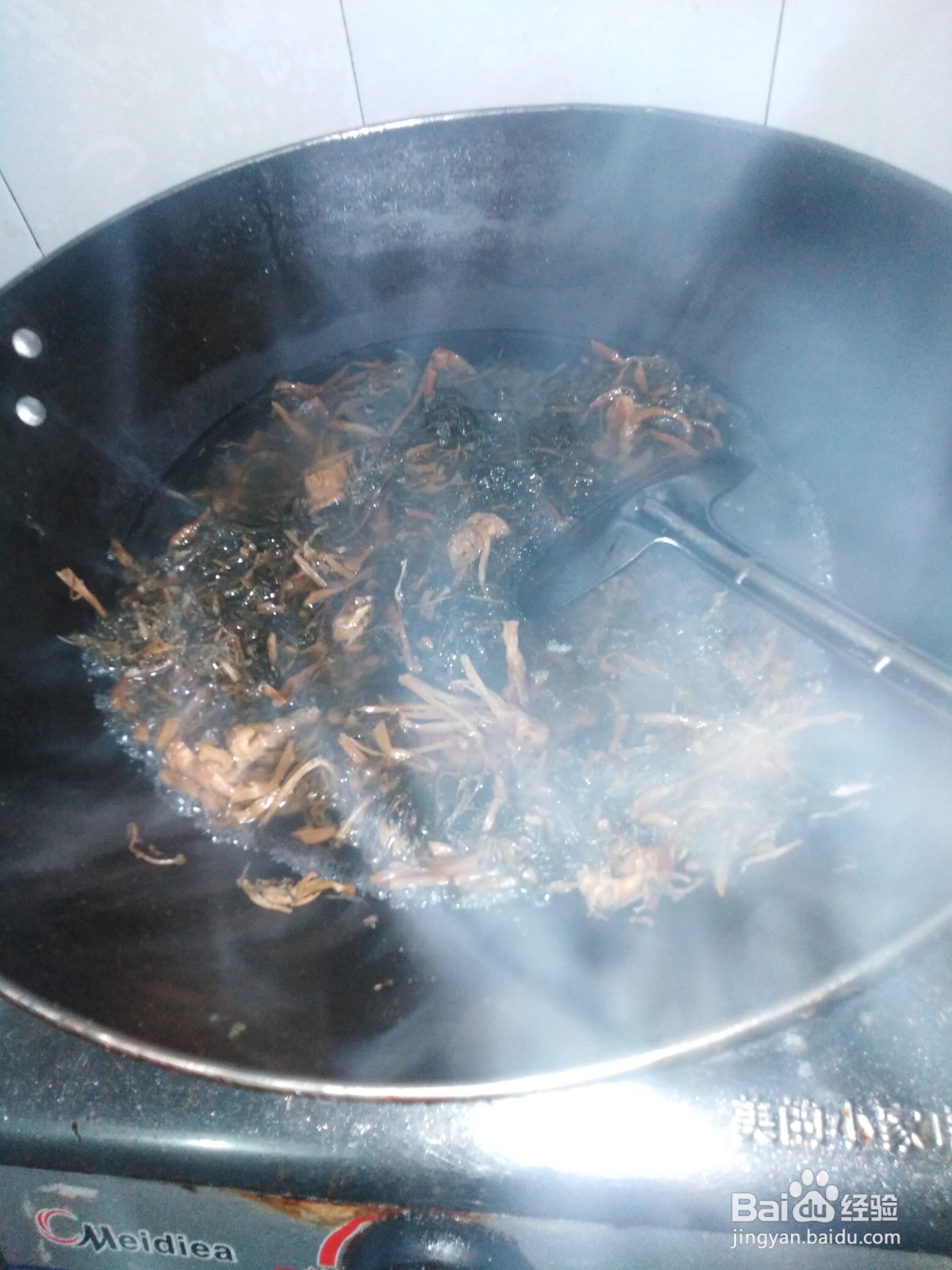 酸大头菜如何开汤