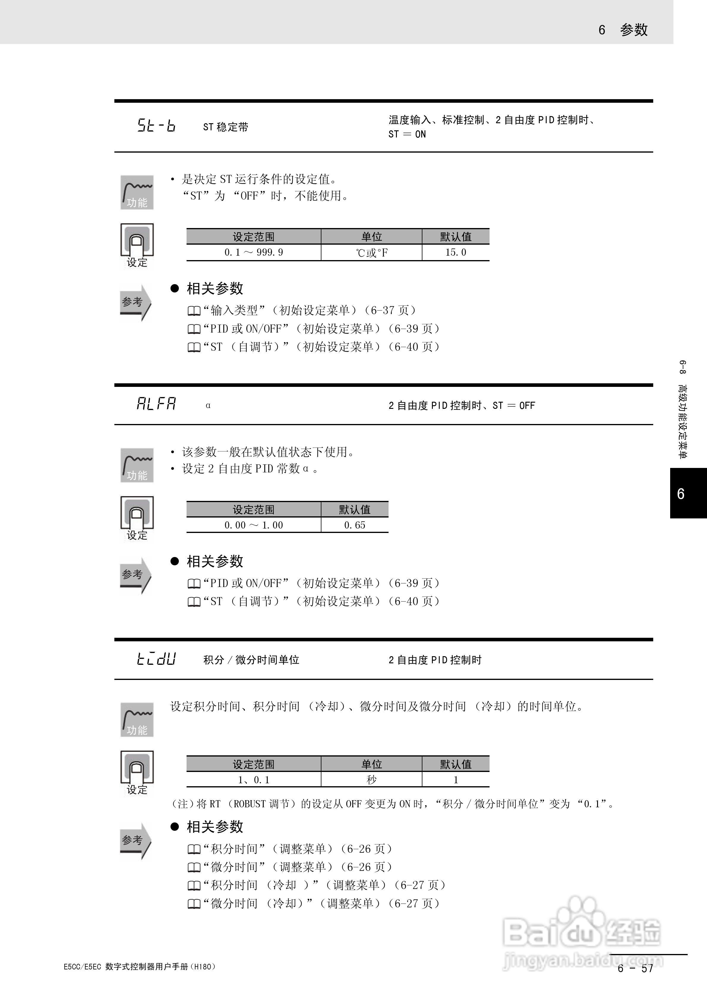 欧姆龙温控器E5CC-E5EC操作手册:[25]