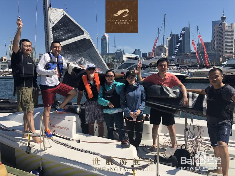 到青岛可以不租赁游艇出海但一定要帆船体验
