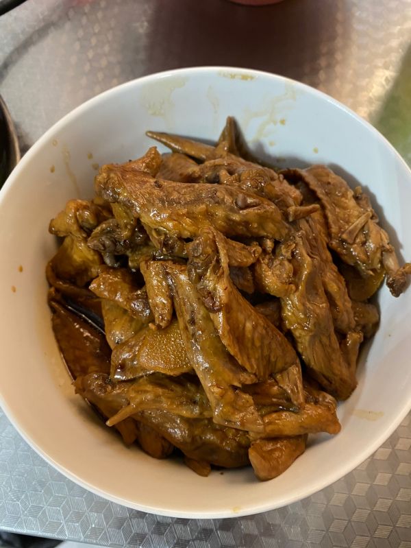 花儿卤入口即化鸡翅尖