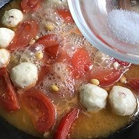如何制作番茄鱼丸汤