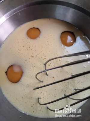 免烤芒果鸡蛋焦糖布丁的做法