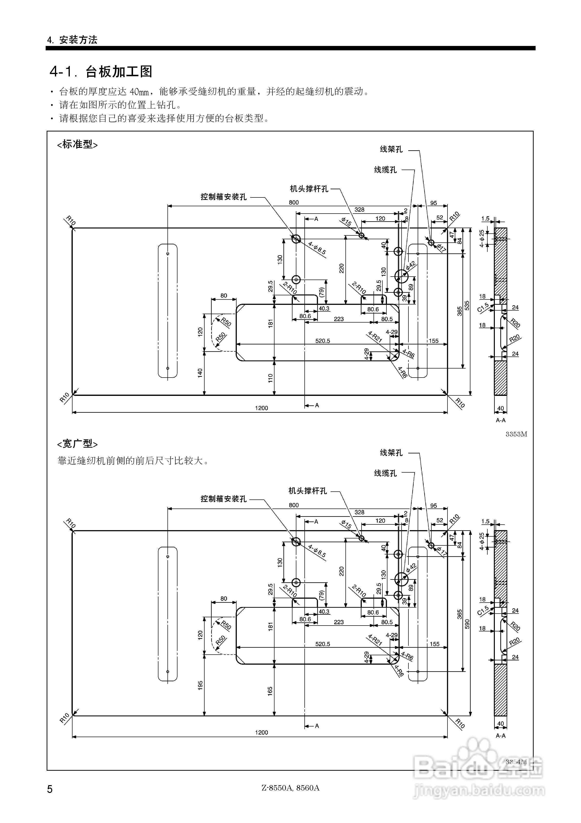 brother Z-8550A/Z-8560A电脑自动缝纫机使用说明书:[2]