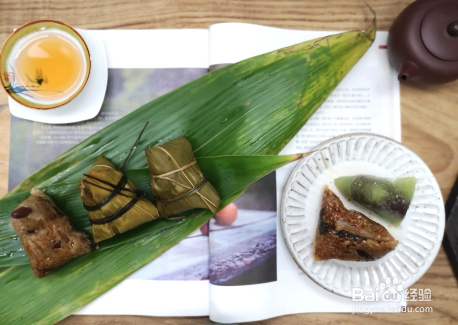 新手适合做的酸菜芸豆肉粽