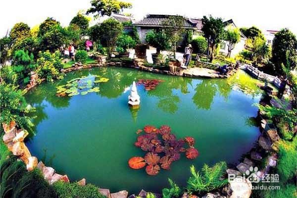 广西美得像画的旅游胜地