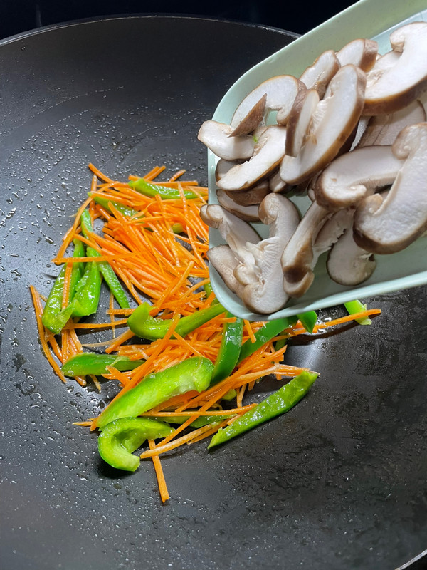 绝绝子青椒炒鸡蛋
