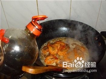 油爆虾
